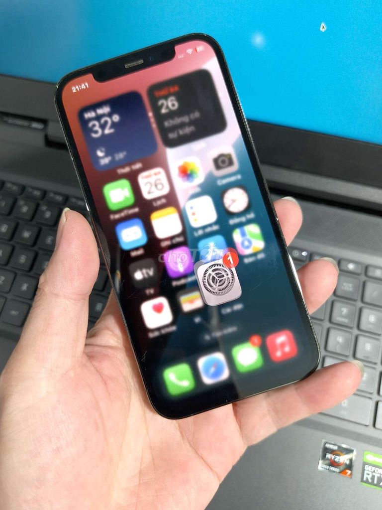 iPhone 12 Pro 256GB lock mỹ full chức năng . Mua bán Điện thoại tại Thành phố Đà Lạt Lâm Đồng được đăng bởi phong hình 1