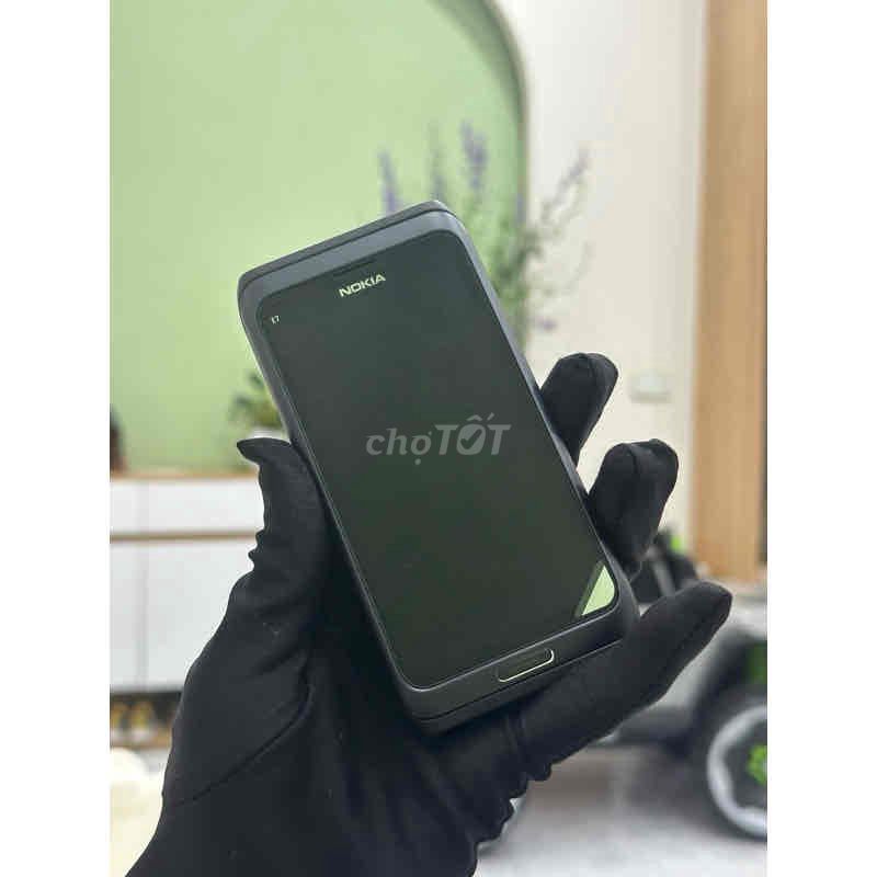 Nokia E7 Bạc. Mua bán Điện thoại tại Quận Đống Đa Hà Nội được đăng bởi Tú hình 1