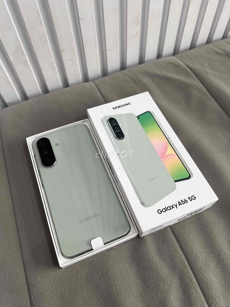 Samsung Galaxy A56 5G 8GB/128GB Xanh. Mua bán Điện thoại tại Quận Đống Đa Hà Nội được đăng bởi iClean Shop Văn hình 1