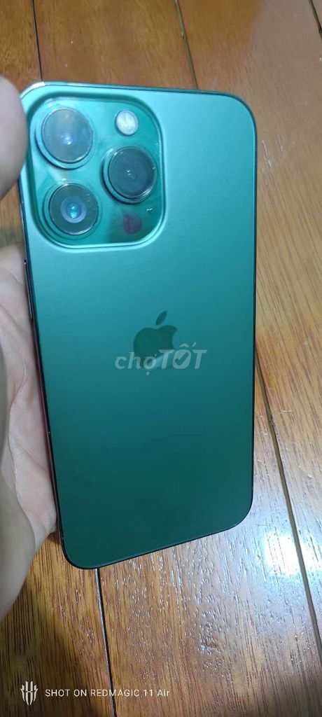 Apple iPhone 13 Pro 128GB Xanh lá. Mua bán Điện thoại tại Huyện Tân Trụ Long An được đăng bởi Hoàng hình 1