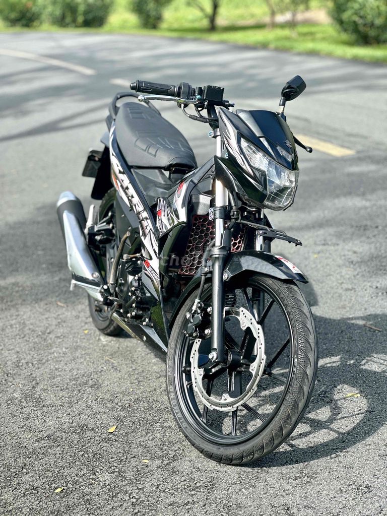 ✅✅Satria 150cc.Máy Zin Nguyên Bản.Siêu Êm Cực Chất. Mua bán Xe máy tại Quận Gò Vấp Tp Hồ Chí Minh được đăng bởi VESPA ĐỨC NGUYỄN  hình 10