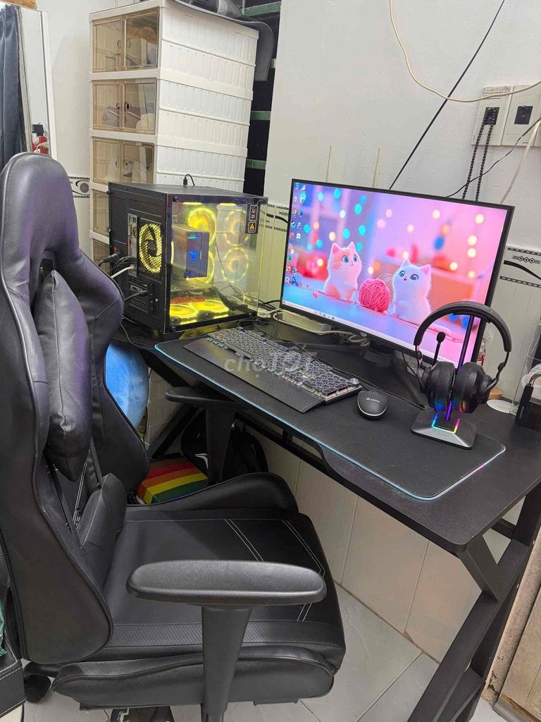 🔥 PC cực mạnh đầy đủ phụ kiện. Mua bán Máy tính để bàn tại Quận Gò Vấp Tp Hồ Chí Minh được đăng bởi Lê Dương Diệp Kha hình 1