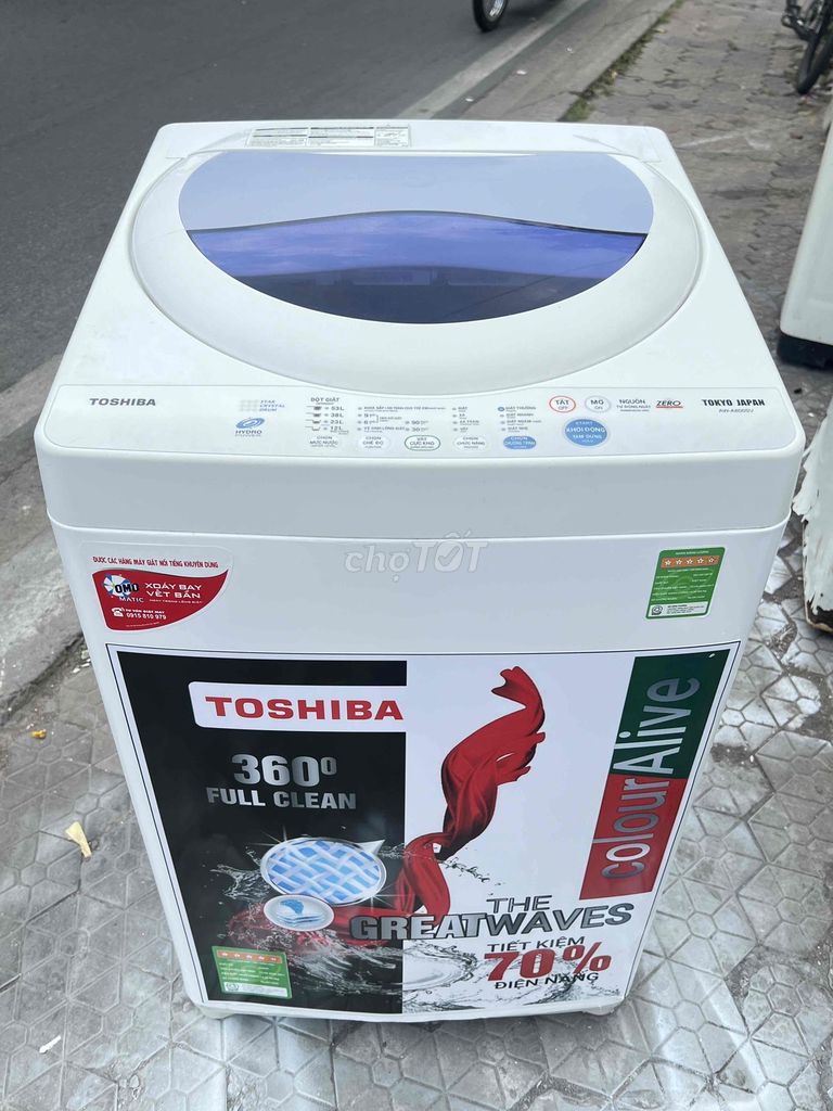 Máy giặt TOSHIBA 7kg thanh lý  - LH: ***