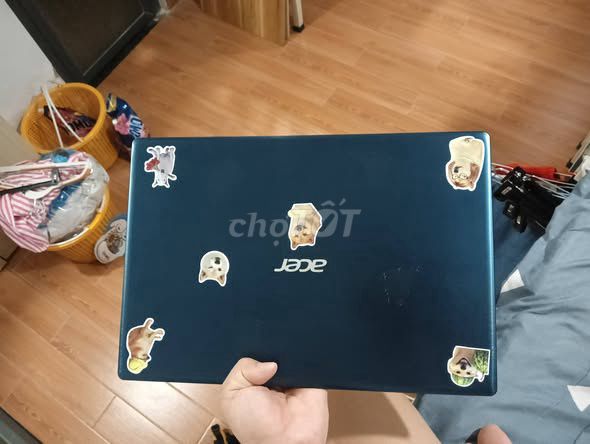 Acer Swift 3 Xanh Kim loại Like New. Mua bán Laptop tại Quận 5 Tp Hồ Chí Minh được đăng bởi Hội Đồ Điện Tử hình 1
