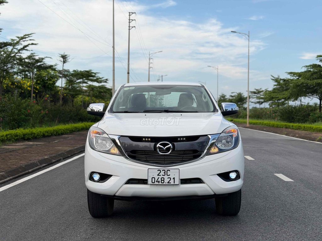 Mazda BT-50 2018, 2-осевое руководство, 1-дюймовый хост