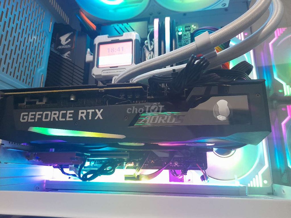 1 cây 3070 aorus mater zin keng .nhiệt 7x