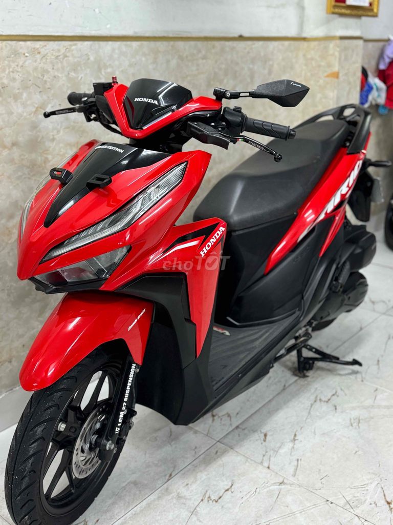 vario 125 đời 2021 màu  đỏ siêu mới 43AA-156.93. Mua bán Xe máy tại Quận Sơn Trà Đà Nẵng được đăng bởi Minh Dũng bán trả góp 136 vân đồn  hình 5