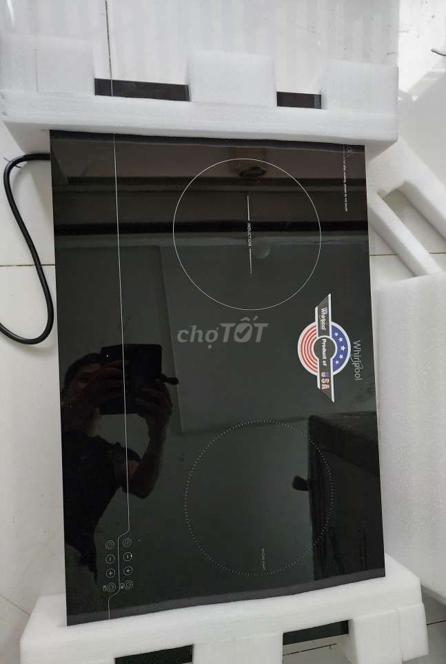 Bếp từ hồng ngoại Whirlpool ACH7327-BLV. Mua bán Bếp, lò, đồ điện nhà bếp tại Quận 6 Tp Hồ Chí Minh được đăng bởi Đăng Dương hình 1
