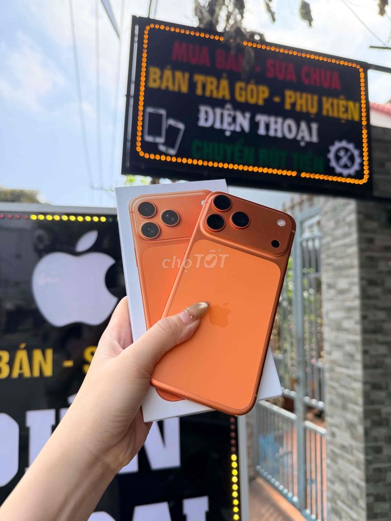 Apple 17 Pro Max 256GB Cam. Mua bán Điện thoại tại Quận Sơn Trà Đà Nẵng được đăng bởi Diễm Diễm hình 1