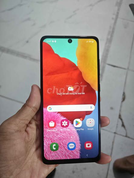 Samsung A51 6GB/128GB Xanh ngọc. Mua bán Điện thoại tại Quận Tân Phú Tp Hồ Chí Minh được đăng bởi Hội Đồ Điện Tử hình 1