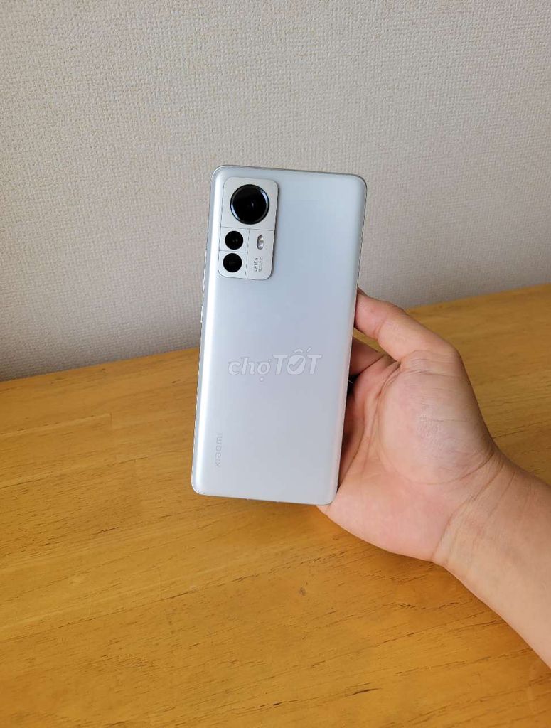 Xiaomi 12S Pro 5G silver ram 8/256GB 8+gen1 zin gl. Mua bán Điện thoại tại Quận Tân Phú Tp Hồ Chí Minh được đăng bởi NDT hình 1