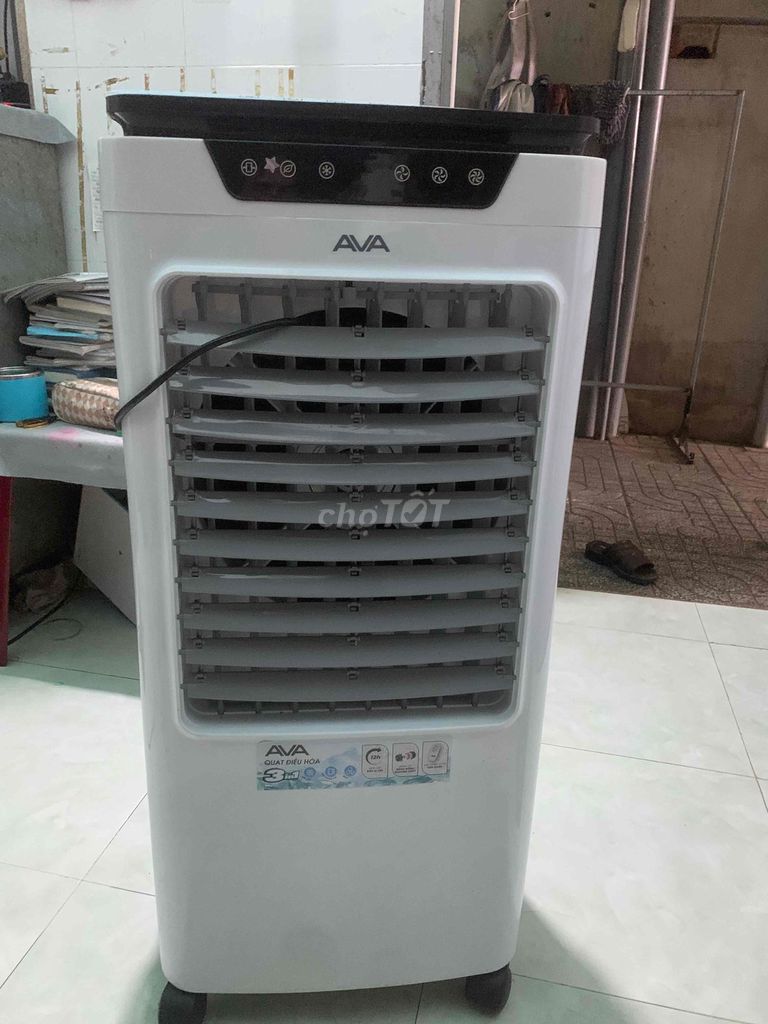 Quạt hơi nước AVA 45L Trắng đẹp. Mua bán Quạt tại Thị xã Bến Cát Bình Dương được đăng bởi Hoàng Kha hình 1