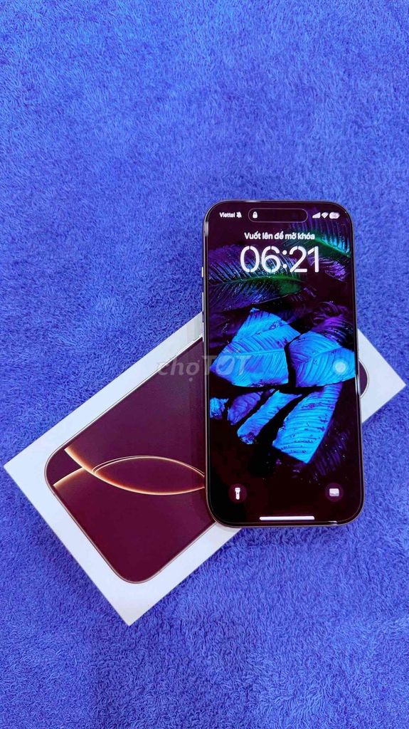 Apple iPhone 16 Pro 256Gb Titan tự nhiên 99%. Mua bán Điện thoại tại Quận 7 Tp Hồ Chí Minh được đăng bởi Mr Phong hình 1