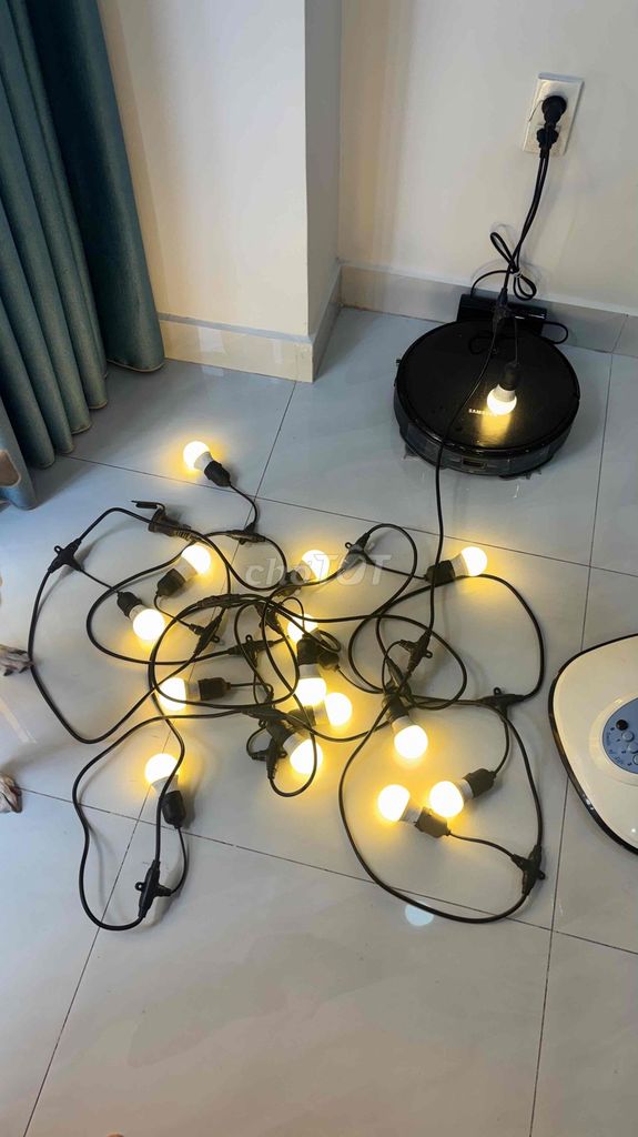 Dây đèn LED ngoài trời 10m Vàng. Mua bán Đèn tại Thành phố Thủ Đức Tp Hồ Chí Minh được đăng bởi Phương Duyên hình 1