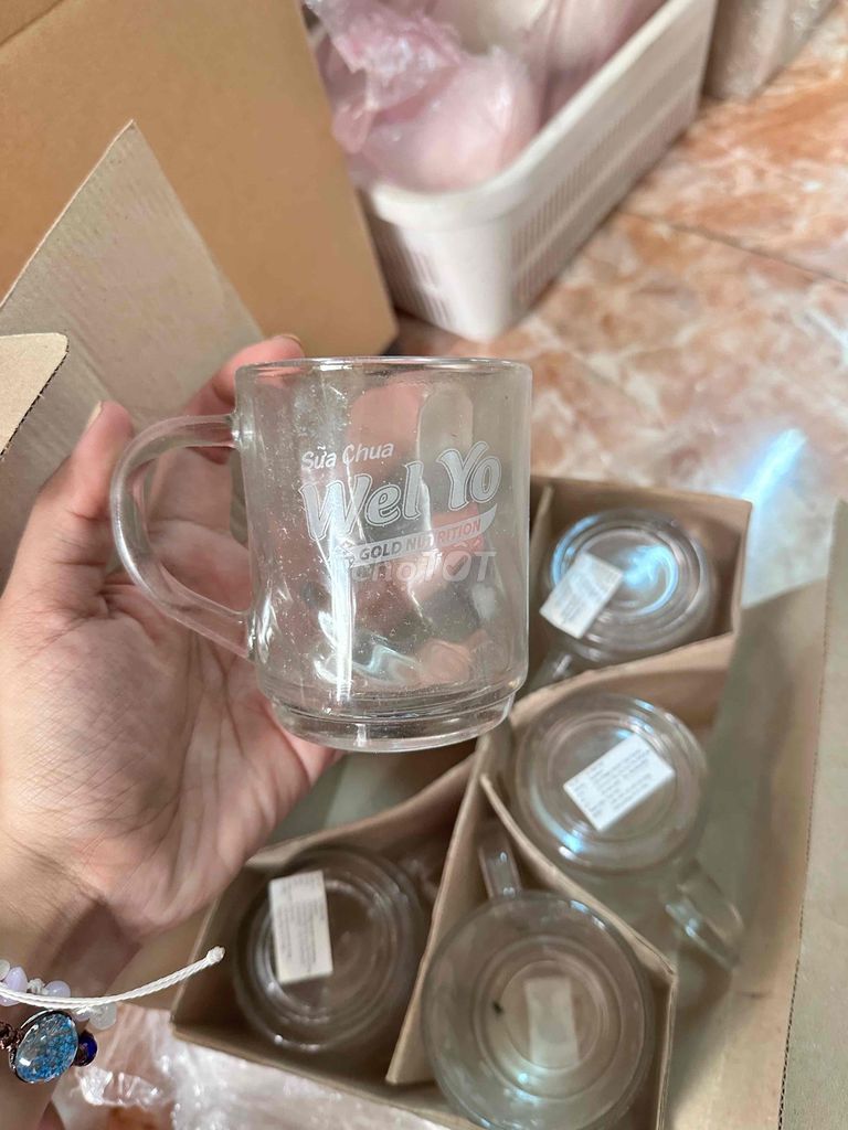 Bộ ly thủy tinh Wel Yo 6 ly Trong suốt. Mua bán Dụng cụ nhà bếp tại Quận 11 Tp Hồ Chí Minh được đăng bởi Linh Nguyễn  hình 1