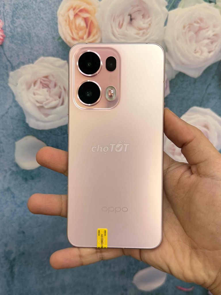 Oppo Reno 13 Pro 512GB Hồng BH 6th có trả góp. Mua bán Điện thoại tại Quận Thanh Khê Đà Nẵng được đăng bởi Bèo Mobile Store hình 1