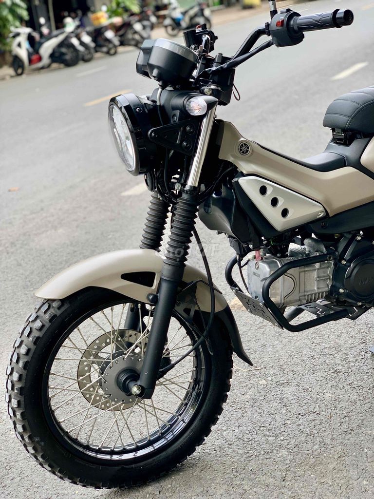 🔥Yamaha PG1 2025 nâu cát nhám chính chủ nguyên zin. Mua bán Xe máy tại Thành phố Thủ Đức Tp Hồ Chí Minh được đăng bởi iMotorbike Khương Phan hình 9
