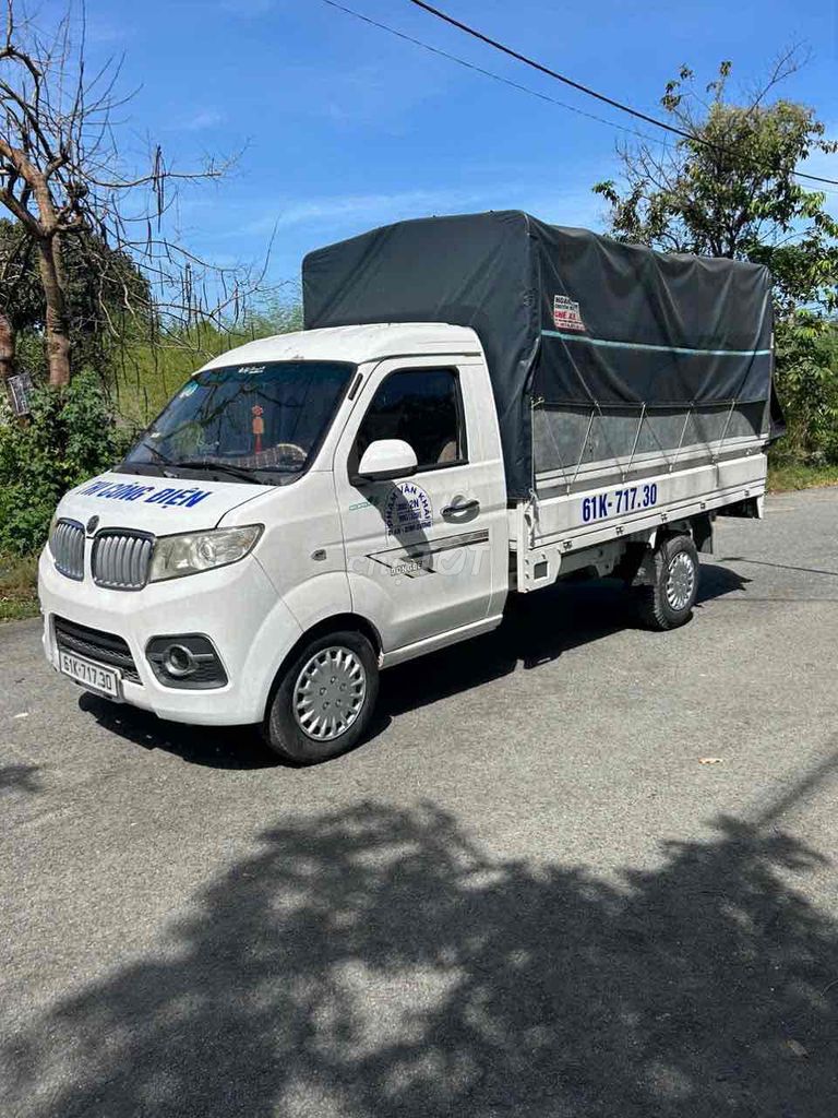 990kg đời 2017. thùng dài 2m90. mấy lạnh ok. Sơn z. Mua bán Xe tải, xe ben tại Thành phố Dĩ An Bình Dương được đăng bởi Tuan hình 2