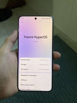 Xiaomi 15 Pro 12/256GB Xám. Mua bán Điện thoại tại Huyện Núi Thành Quảng Nam được đăng bởi Lê Ngọc Thịnh