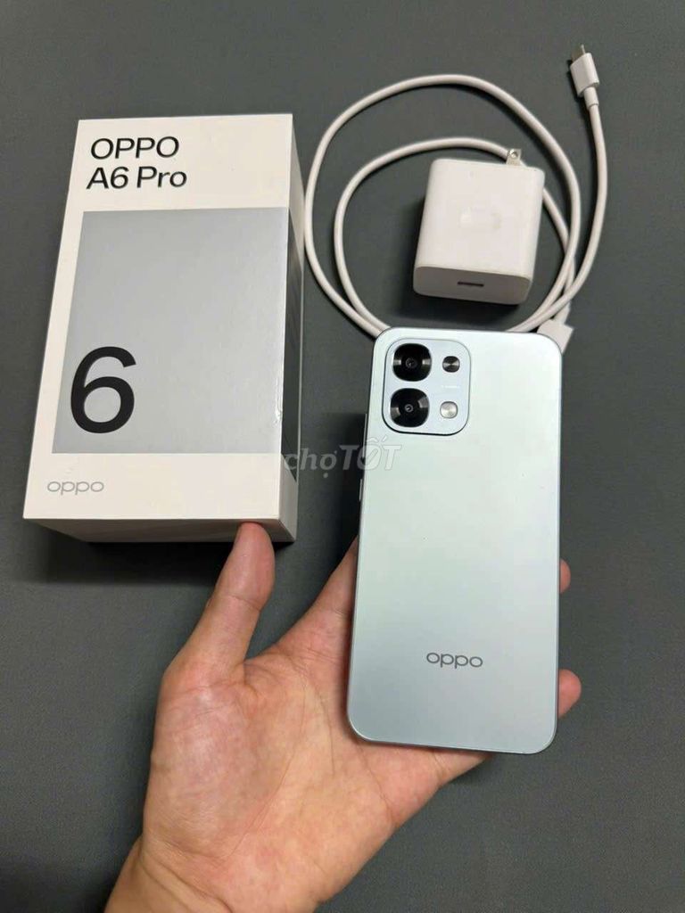 Cần bán OPPO A6 Pro 256GB Titan 99,9%. Mua bán Điện thoại tại Quận Bắc Từ Liêm Hà Nội được đăng bởi XUONGXX hình 1