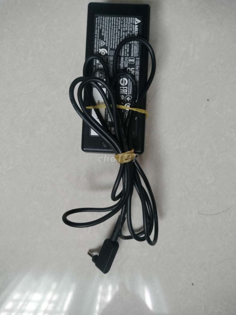 Sạc laptop Acer Aspire Delta ADP-65DE B chập chờn. Mua bán Phụ kiện (Màn hình, Chuột...) tại Huyện Bình Chánh Tp Hồ Chí Minh được đăng bởi Nguyễn Nhật Khang hình 1