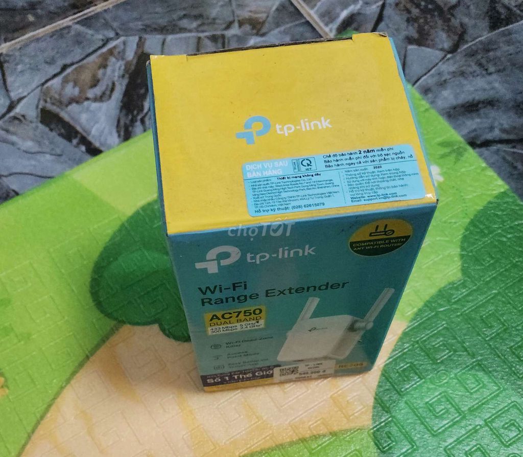Bộ mở rộng sóng TP-Link RE205. Mua bán Phụ kiện (Màn hình, Chuột...) tại Thành phố Buôn Ma Thuột Đắk Lắk được đăng bởi Phúc toàn hình 1