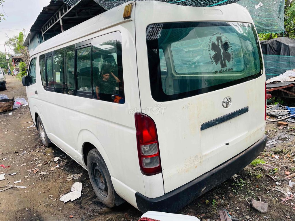 Toyota Hiace 2007 cơ qu.an thanh lý tên tư nhân. Mua bán Ô tô tại Thành phố Thủ Đức Tp Hồ Chí Minh được đăng bởi Bán xe hình 2