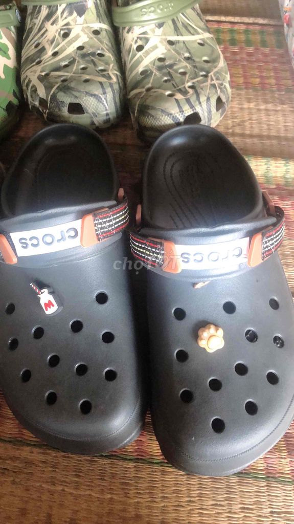 Dép Crocs Cao su Size 44-48. Mua bán Giày dép tại Quận Gò Vấp Tp Hồ Chí Minh được đăng bởi Vodinhcuong hình 1