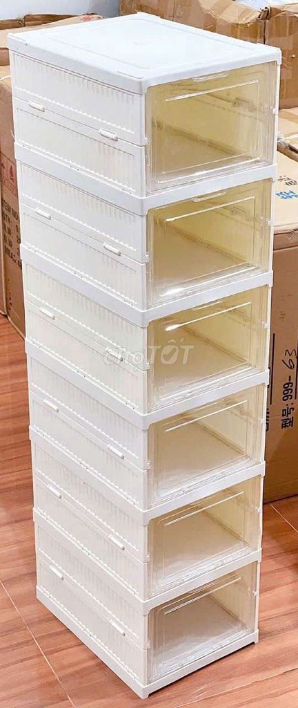 TỦ KỆ BẾP-KỆ GIÀY 5-6 TẦNG GẤP GỌN FULL MẪU. Mua bán Tủ, kệ gia đình tại Thành phố Biên Hòa Đồng Nai được đăng bởi Phạm Quỳnh hình 1
