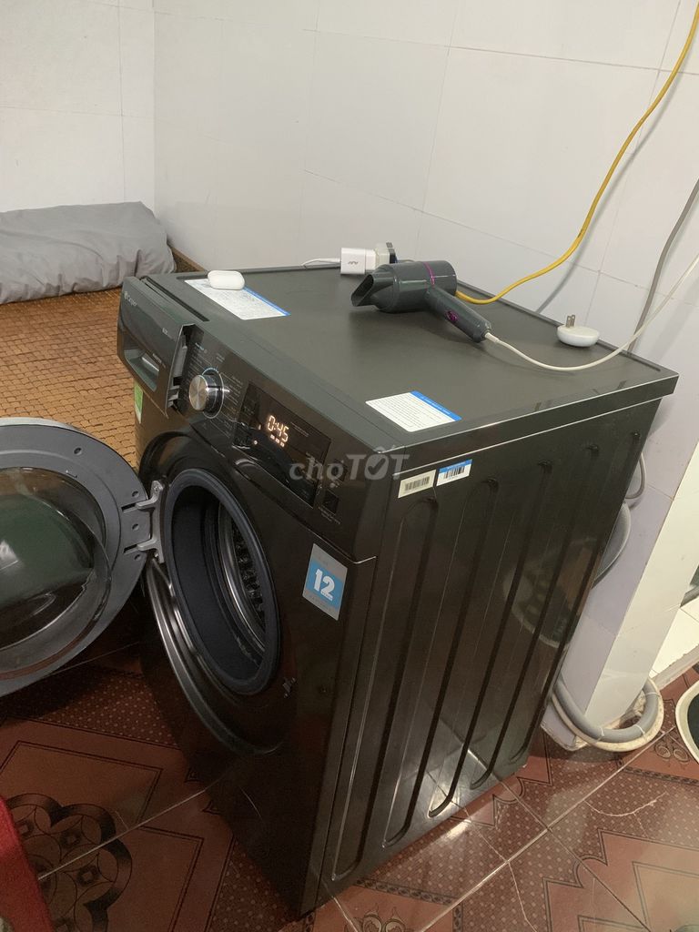Máy giặt Casper 8.5kg cửa trước. Mua bán Máy giặt tại Quận Liên Chiểu Đà Nẵng được đăng bởi Ty VIPs hình 1