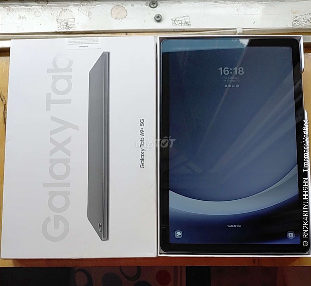 Samsung Galaxy Tab A9+ 5G 11 inch. Mua bán Máy tính bảng tại Quận Bình Thạnh Tp Hồ Chí Minh được đăng bởi Nguyễn Quốc hình 1