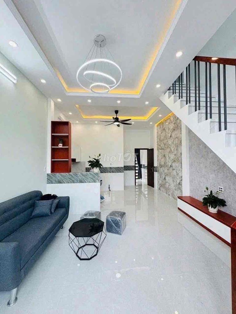 Nhà lầu xây mới 3p ngủ, gần bệnh viện số 10 và đại học Võ Trường Toản. Mua bán nhà ở tại Quận Cái Răng Cần Thơ được đăng bởi Lê Khắc  hình 2