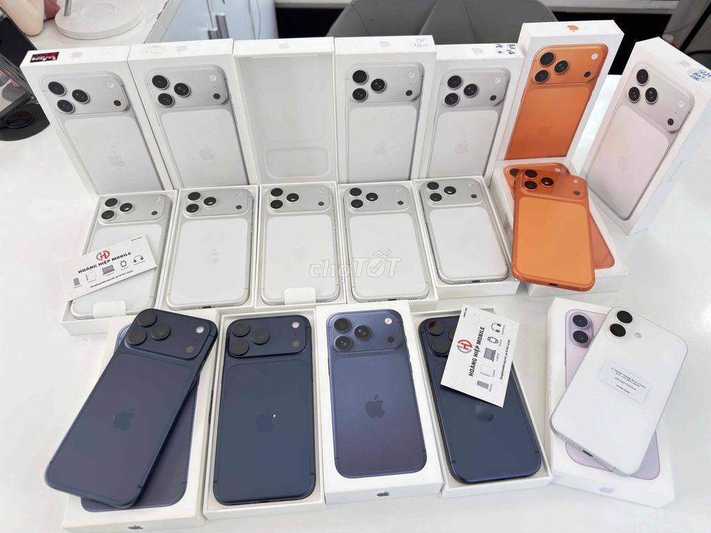 17 Pro Max 256GB 512GB 99% & New-Góp-Thu Mua. Mua bán Điện thoại tại Quận 7 Tp Hồ Chí Minh được đăng bởi Hoàng Hiệp Mobile hình 1