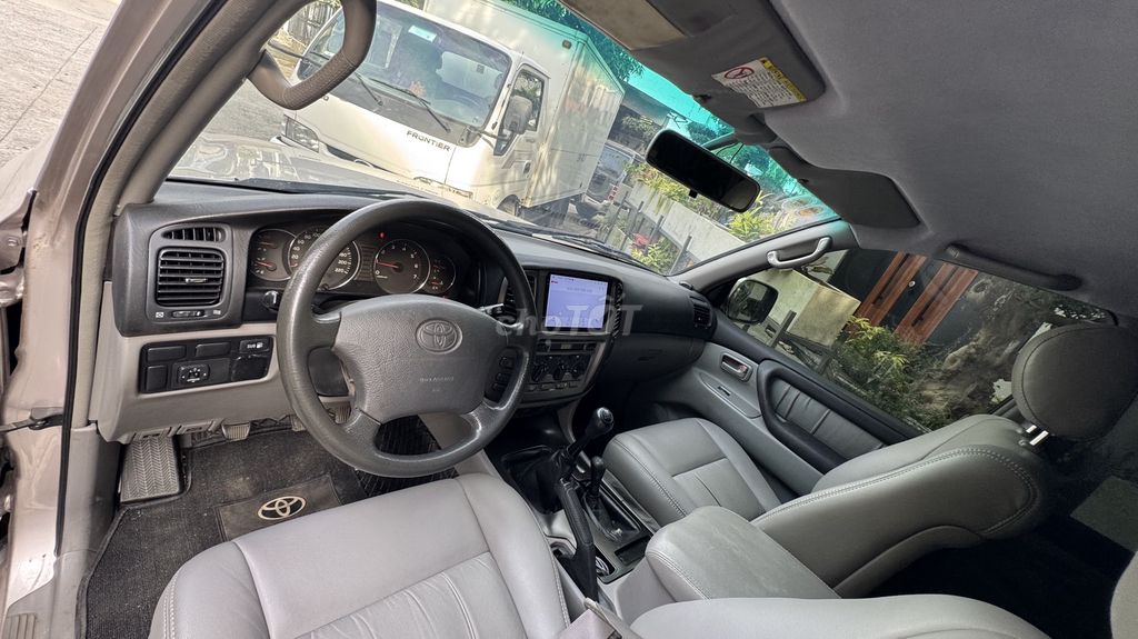 Toyota Land Cruiser 2003 GX 4.5 - 300000 km. Mua bán Ô tô tại Thành phố Thủ Đức Tp Hồ Chí Minh được đăng bởi huynhthanb hình 5