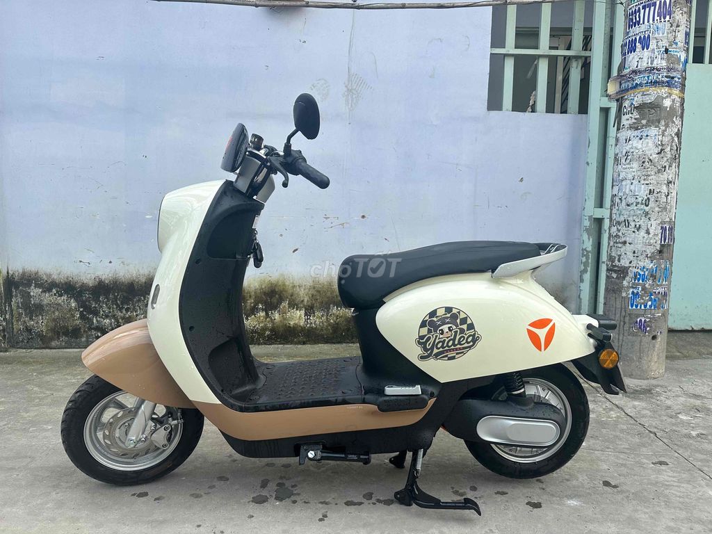 Bán YADEA M6i chạy 551km. biển TPHCM MỚI 99%. Mua bán Xe điện tại Huyện Bình Chánh Tp Hồ Chí Minh được đăng bởi MUA BÁN PHÂN PHỐI SỈ LẺ CÁC LOẠI XE ĐIỆN hình 2