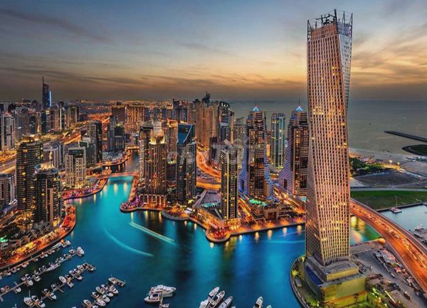 KHÁM PHÁ THÀNH PHỐ TRONG SA MẠC  DUBAI – ABU DHABI