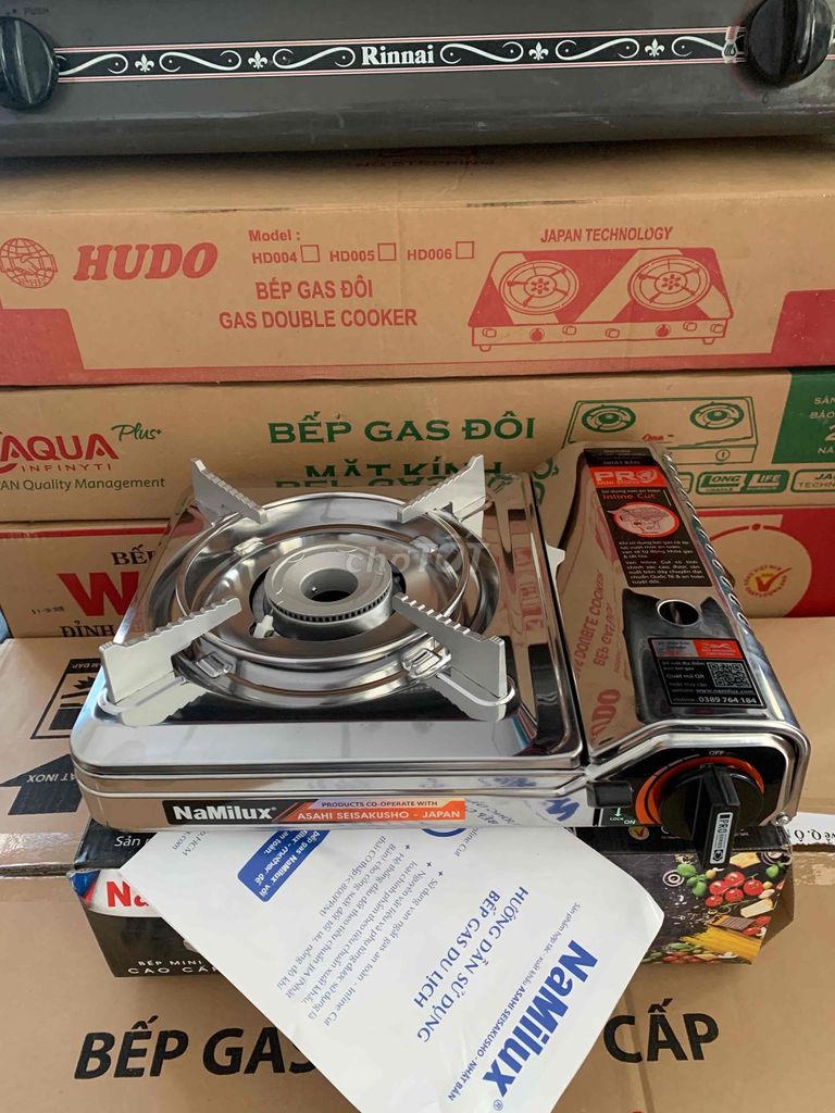 Bếp gas du lịch NaMilux HD004. Mua bán Bếp, lò, đồ điện nhà bếp tại Quận Ninh Kiều Cần Thơ được đăng bởi Trần Anh Khôi hình 1
