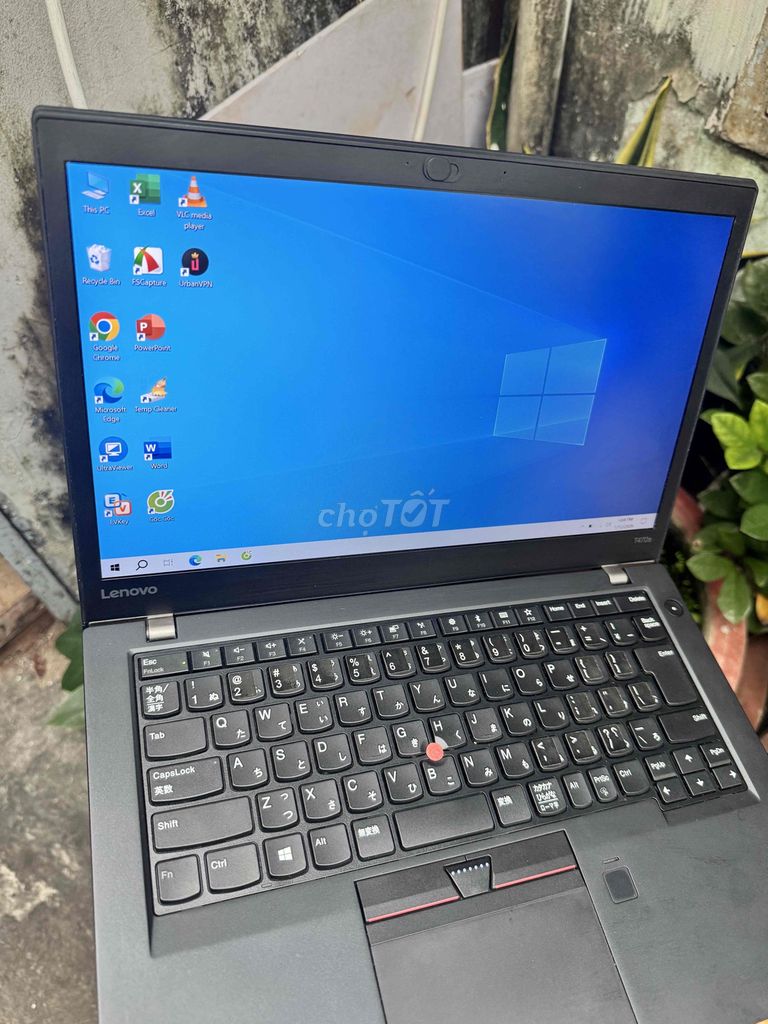 Thinkpad T470s ngoại hình đẹp giá rẻ. Mua bán Laptop tại Quận 6 Tp Hồ Chí Minh được đăng bởi Phương Trần hình 1