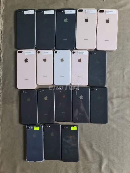 Apple iPhone 8 64GB Đen, Hồng. Mua bán Điện thoại tại Thị xã Tân Uyên Bình Dương được đăng bởi Hội Đồ Điện Tử hình 1