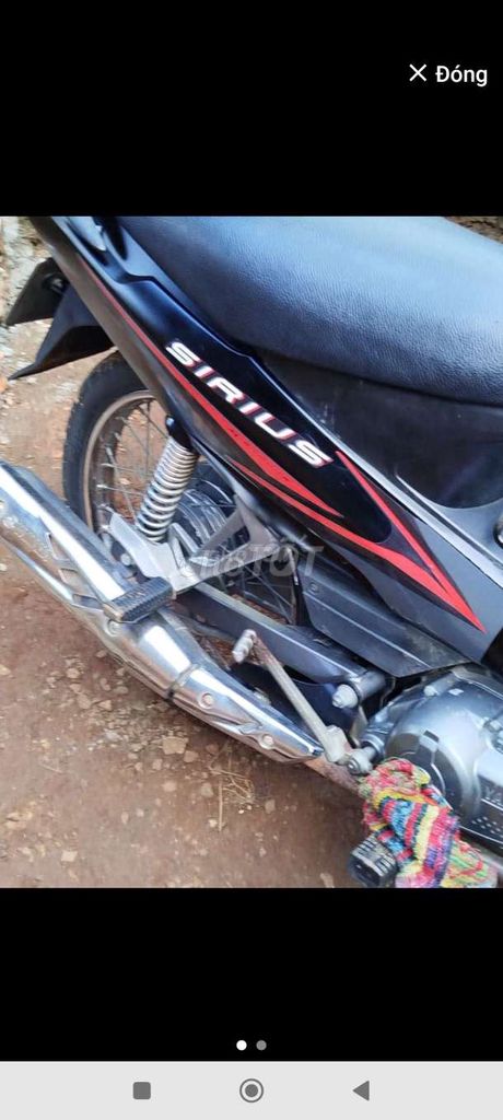 Cần bán xe Sirius biển 86. Mua bán Xe máy tại Huyện Long Thành Đồng Nai được đăng bởi kim anh hình 3