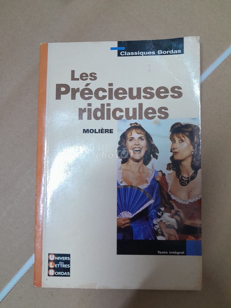 Sách Tiểu thuyết Les Précieuses ridicules. Mua bán Sách tại Huyện Hoài Đức Hà Nội được đăng bởi Nguyên  hình 1