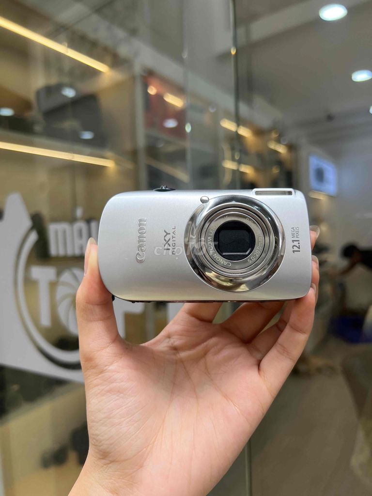 Máy ảnh Canon IXY Digital 510 IS Bạc. Mua bán Máy ảnh, Máy quay tại Quận Phú Nhuận Tp Hồ Chí Minh được đăng bởi Khánh máy ảnh top 1 hình 1