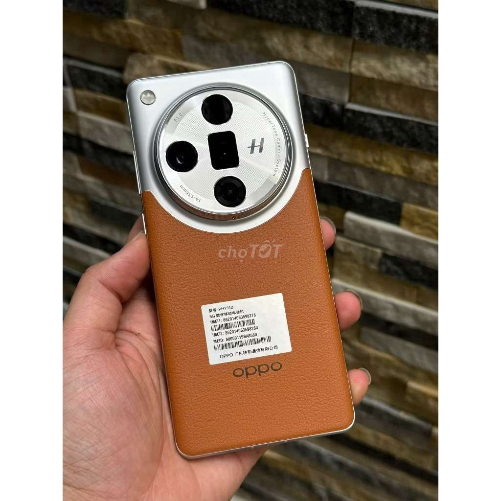 Oppo Find X7 Ultra 512GB Nâu. Mua bán Điện thoại tại Quận Hải Châu Đà Nẵng được đăng bởi Nam hình 1