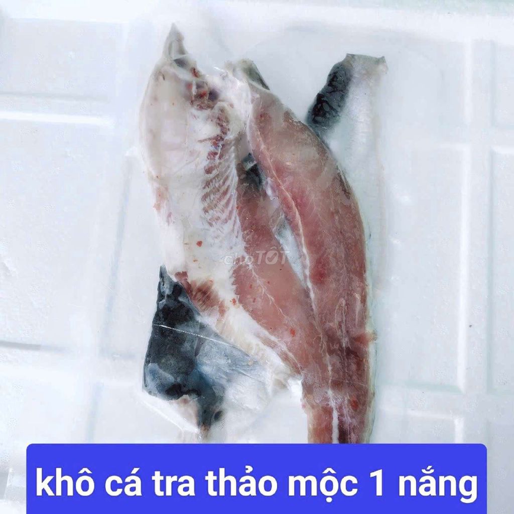 khô cá tra thảo mộc một nắng. Mua bán Đồ ăn, thực phẩm và các loại khác tại Huyện Hóc Môn Tp Hồ Chí Minh được đăng bởi Trần Thị Nghi  hình 1