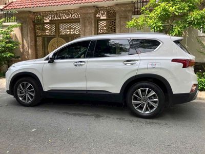 Hyundai Santa Fe sx 2019 bản dầu tiêu chuẩn