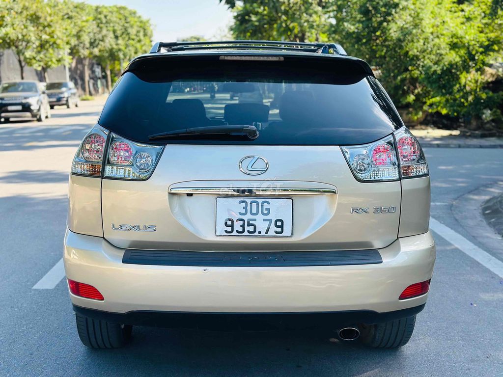BÁN LEXUS RX350 2 CẦU 2007 CHẤT LƯỢNG CAO. Mua bán Ô tô tại Quận Long Biên Hà Nội được đăng bởi Em Minh hình 6