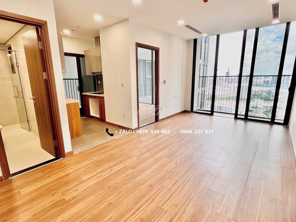 🛏️ 2PN, 2WC | VIEW THỦ THIÊM | NTCB 💰 13,5tr / tháng