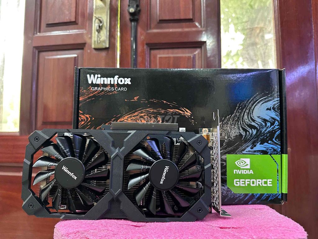 Card màn hình Winnfox GTX 1060 Đen. Mua bán Linh kiện (RAM, Card...) tại Quận Hoàng Mai Hà Nội được đăng bởi Nguyên Anh  Huy Khang hình 1