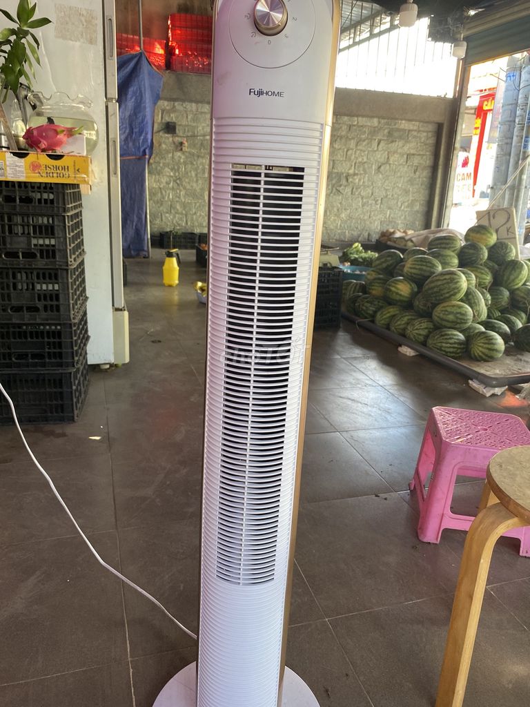 Quạt tháp FujiHOME Trắng Đã sử dụng. Mua bán Quạt tại Huyện Nhà Bè Tp Hồ Chí Minh được đăng bởi Nguyen trung tan hình 1