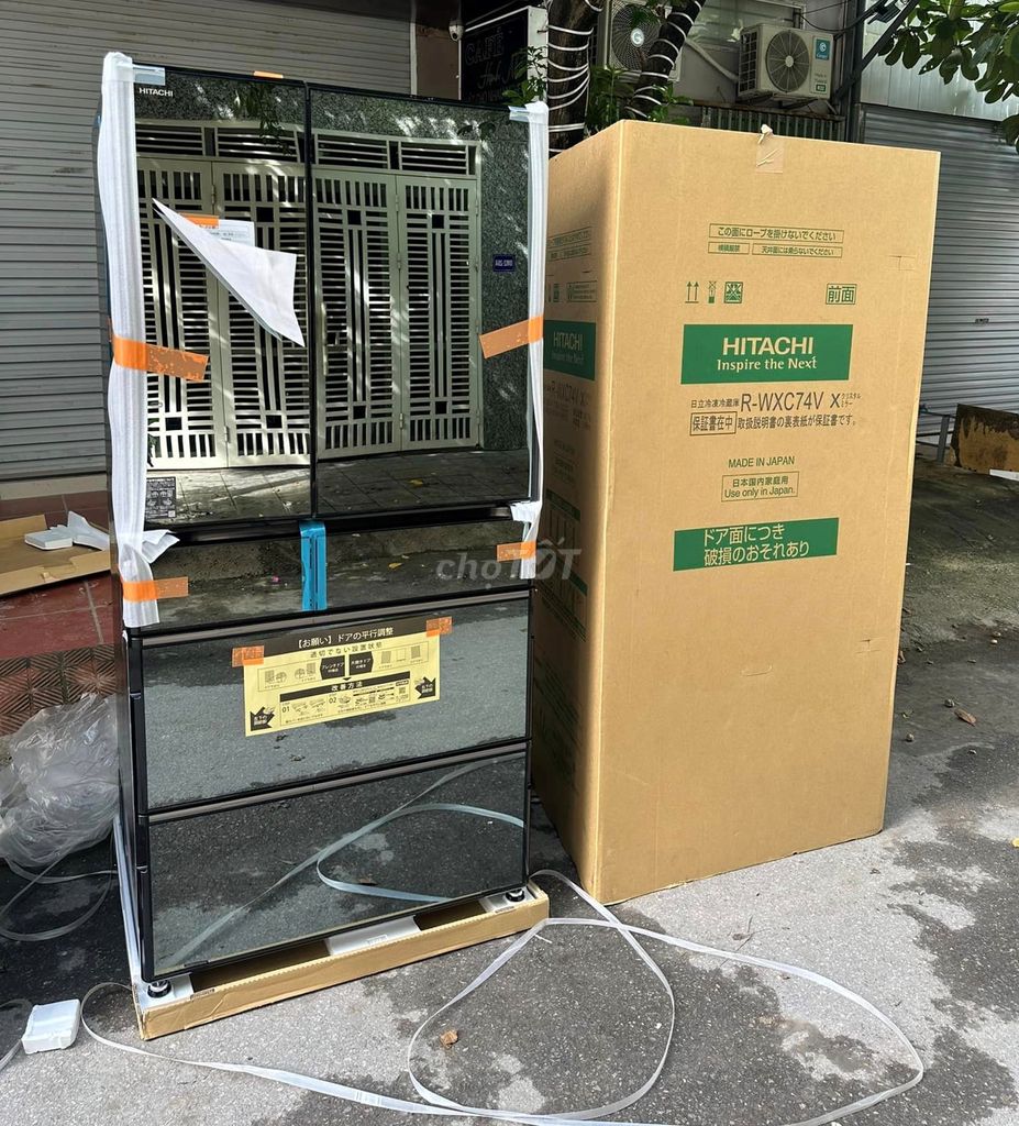 Tủ lạnh HITACHI R-WXC74V 735L 2024 new full box